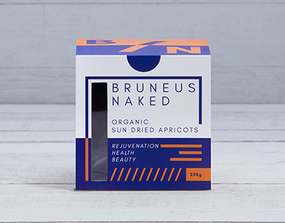 Bruneus Naked/ Sun Dried Fruits & Nuts