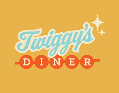 Food Truck Branding: Twiggy's Diner