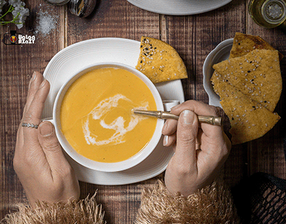 Lentil and Pumpkin soups