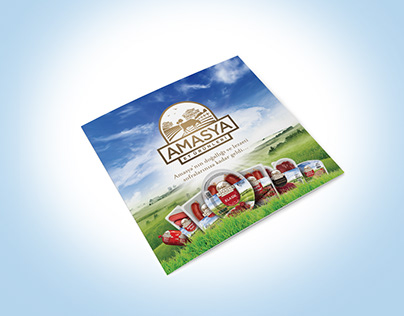 Amasya Meat Products Catalog Design