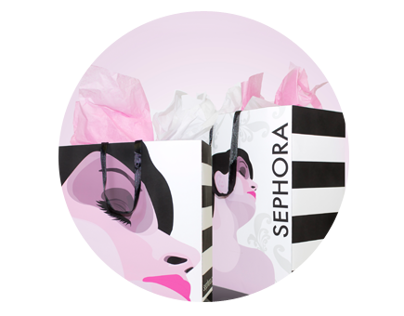 Sephora Shopping Bag
