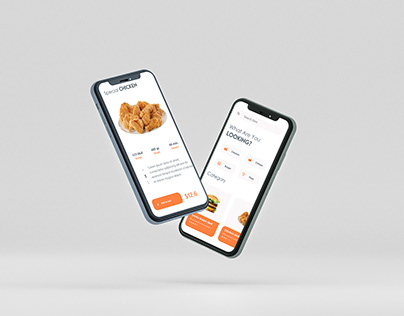 Food App Ui design
