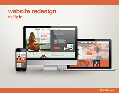 Skilly - website redesign