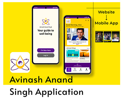 Website Design to Mobile application | Avinash Anand