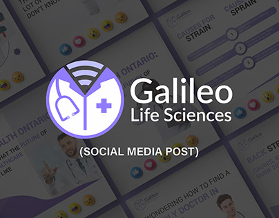 Galileo Social Media Posts