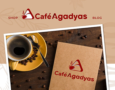 Cafe Agadyas Coffee Branding