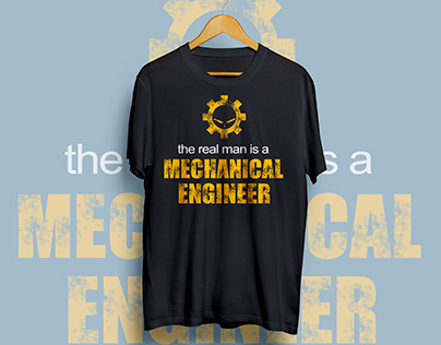 MECHANICAL ENGINEER T-SHIRT DESIGN