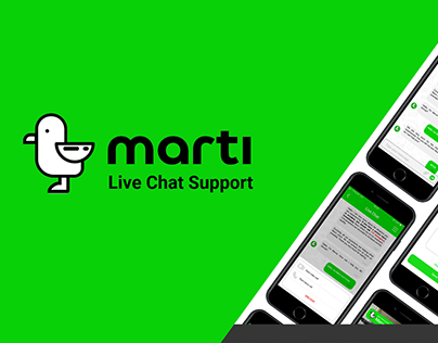Martı App - Live Chat Support