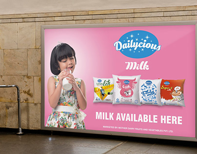 Milk Available Here (Mother Dairy)
