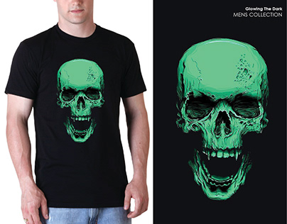 Skull Attraction (Design for T-shirt)