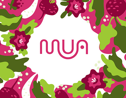 MUA | Logo design & Brand identity for Ice Cream