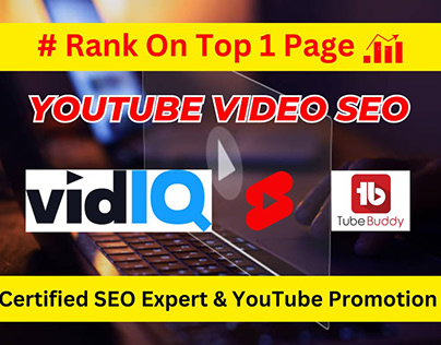 Top rank Youtube video SEO with vidiq and tubebuddy