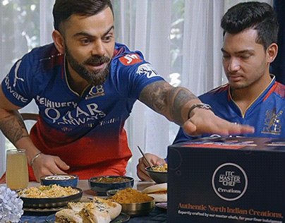Project thumbnail - MCC X RCB - Food styling for IPL