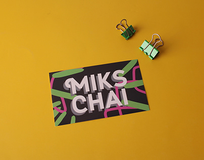 Custom Miks Cha Art Stickers