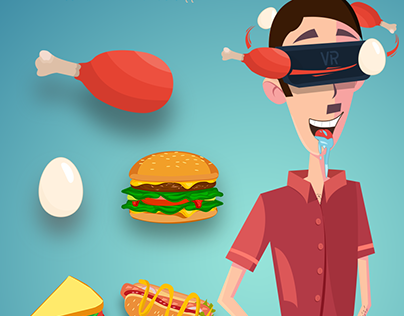 VR App Character design