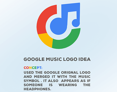 New GOOGLE MUSIC Logo Idea! ( *For CHITANIX )