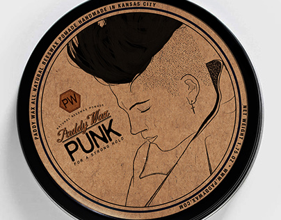 Paddy Wax Pomade - Branding Project