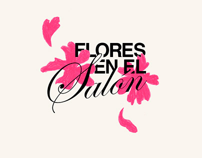 Flores en el Salón - Illustration