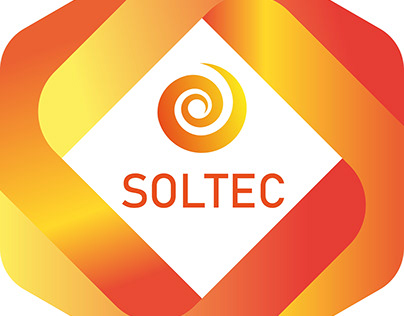 Empresa SOLTEC - Logo y formatos para distintos usos