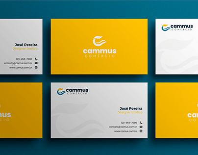 Project thumbnail - Cammus | Logotipo