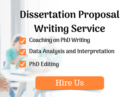 Dissertation Proposals Layout