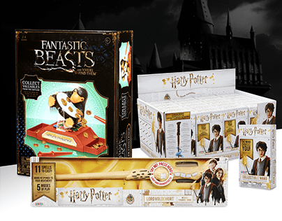 Harry Potter - Retail Packaging