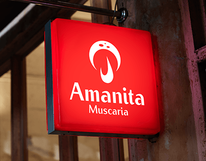 Amanita Muscaria (Latvia) | Logo Desing