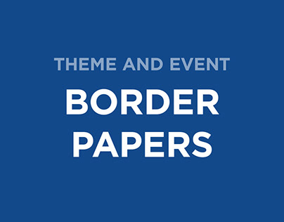 Theme and Event Border Papers