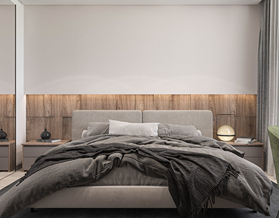 Design project of interior 2021 Bedroom
