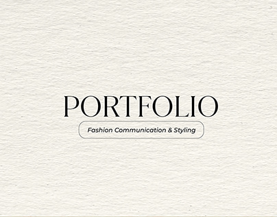 Portfolio- Fashion Communication & Styling