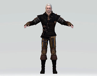 Geralt of Rivia ( Witcher 3 )