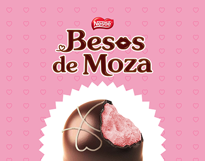 Besos de Moza - San Valentín