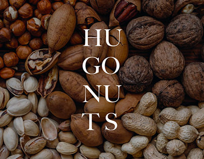 Hugo Nuts - Product & Web-design