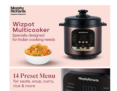 MORPHY RICHARDS - COOKER - A+ PDP