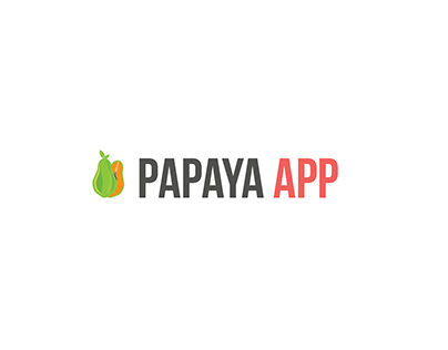 Papaya App - Logo Options