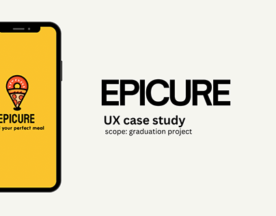 Epicure Ux case study