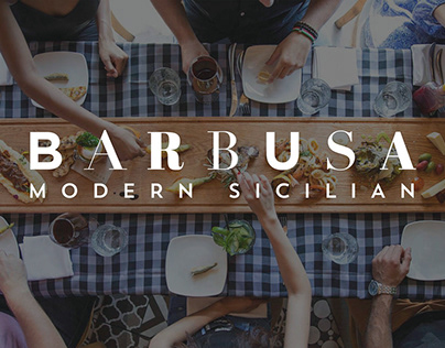 Barbusa Little Italy, Restaurant Branding & Logo