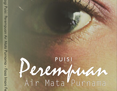 Cover Antologi Puisi Perempuan Air Mata Purnama