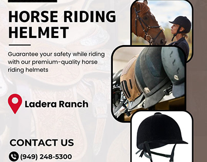 Horse Riding Helmet in Ladera Ranch