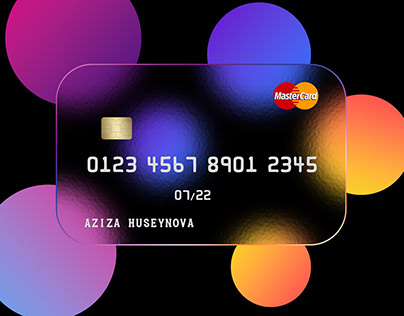 Glass / Credit Card / Glass-Morphism