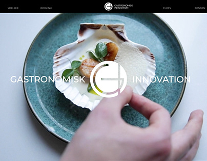 Gastronomisk Innovation UI redesign