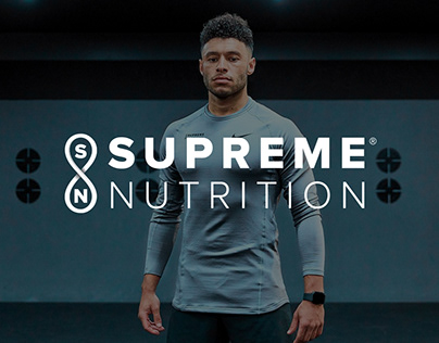 Supreme Nutrition Brand Collateral