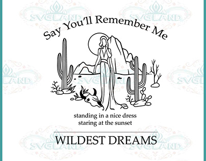 Wildest Dreams Taylor Swift Say You’ll Remember Me