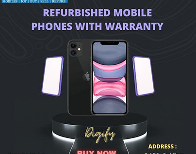 Refurbished Mobile Phones with warranty