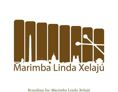 Branding for Marimba Linda Xelajú