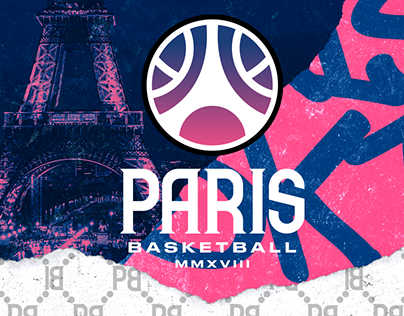 Paris Basketball Rebrand Concept