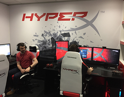 HyperX Gaming Room design