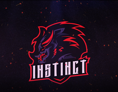 Team Instinct logo intro