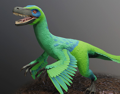 View-Master Velociraptor