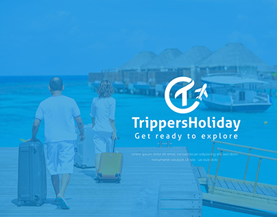 Travel Logo | Trippers Holiday